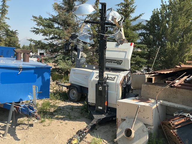 2018 Allmand Night-Lite V-Series Light Tower