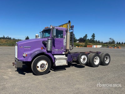 1987 Kenworth T800 8x4 Cab and Chassis