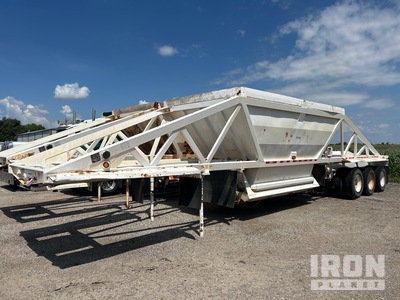 2006 Ranco LW21-42-3 44 ft Tri/A Bauchkippanhänger