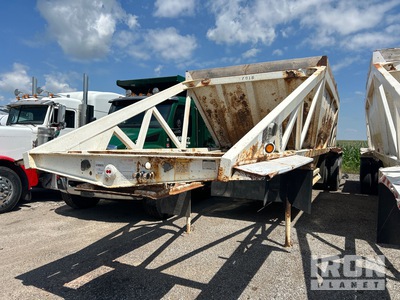 2006 Ranco 44 ft Tri/A Belly Dump Trailer