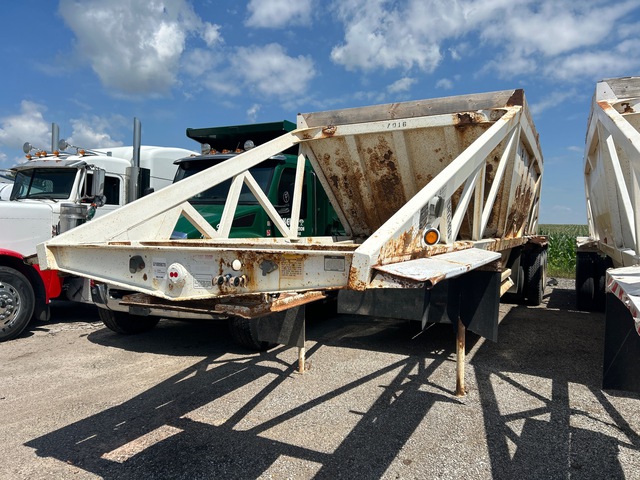 2006 Ranco 44 ft Tri/A Belly Dump Trailer
