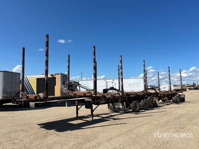 2016 Stellar Super B-Train Lead Log Trailer