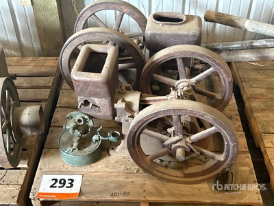 Quantity of (2) Stationary Engine