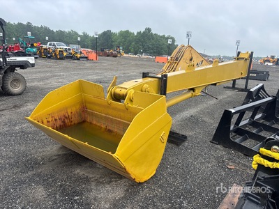 72 in 24 ft Long Reach Excavator Stick and Excavator Boom