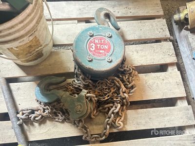 3 Ton Chain Hoist
