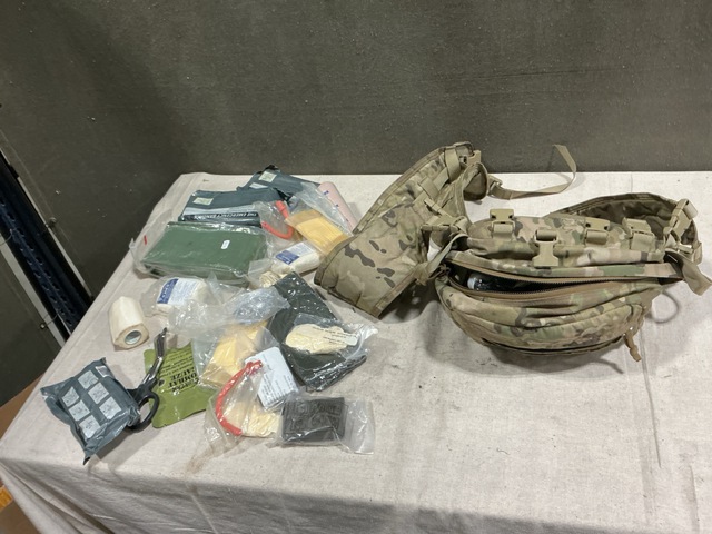(20) Combat Casualty Care Bags