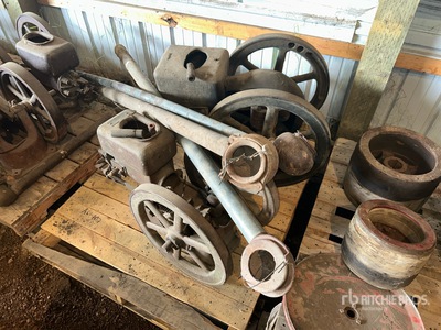 Stationery Engine & Pipes Pièces divers