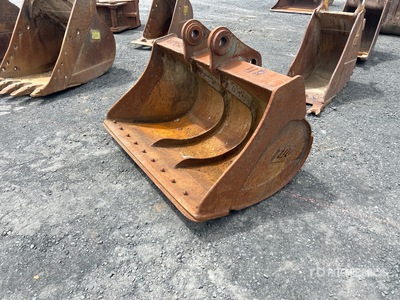 58 in Cleanup Godet d'excavatrice