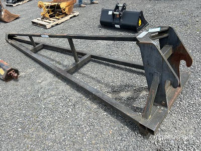 2008 Lull Sky Trak 7119800 180 in 2000 lb Capacity Telehandler Jib