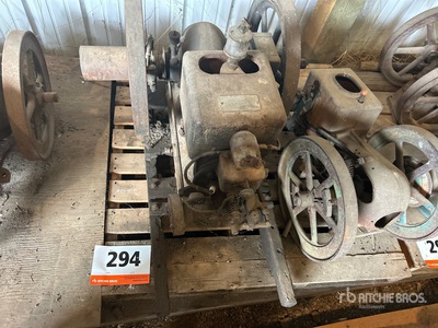 Quantity of (2) Stationary Engine