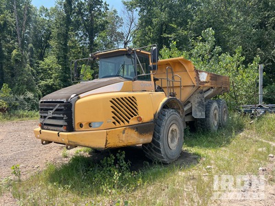 Volvo A35E Camion à benne articulé