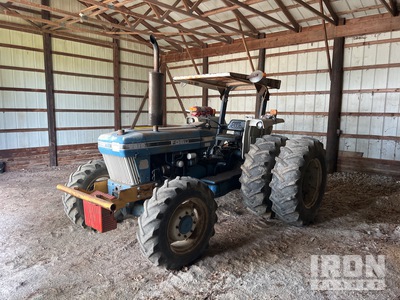 Ford 7610 4WD Tractor