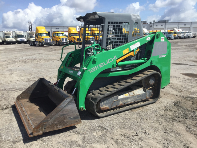 2015 Takeuchi TL8 Compact Track Loader