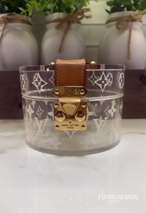 Louis Vuitton Monogram Scott Box Clear (2023)