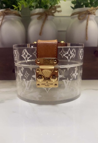 Louis Vuitton Monogram Scott Box Clear (2023)