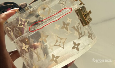 Louis Vuitton Monogram Scott Box Clear (2023)