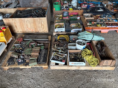 Bolts & Nuts, U-bolt, Rope, Chains, Shaft, Steel Bars. Pièces divers