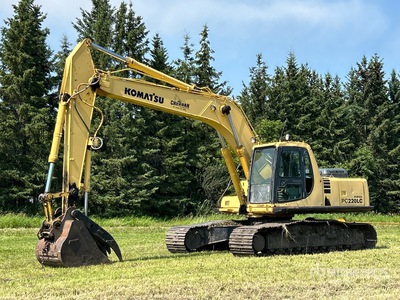 Komatsu 220 Excavadora de Cadenas