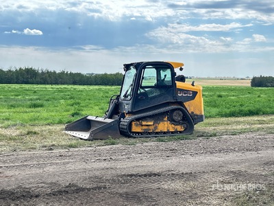 JCB T300 Chargeuse sur rails compacte