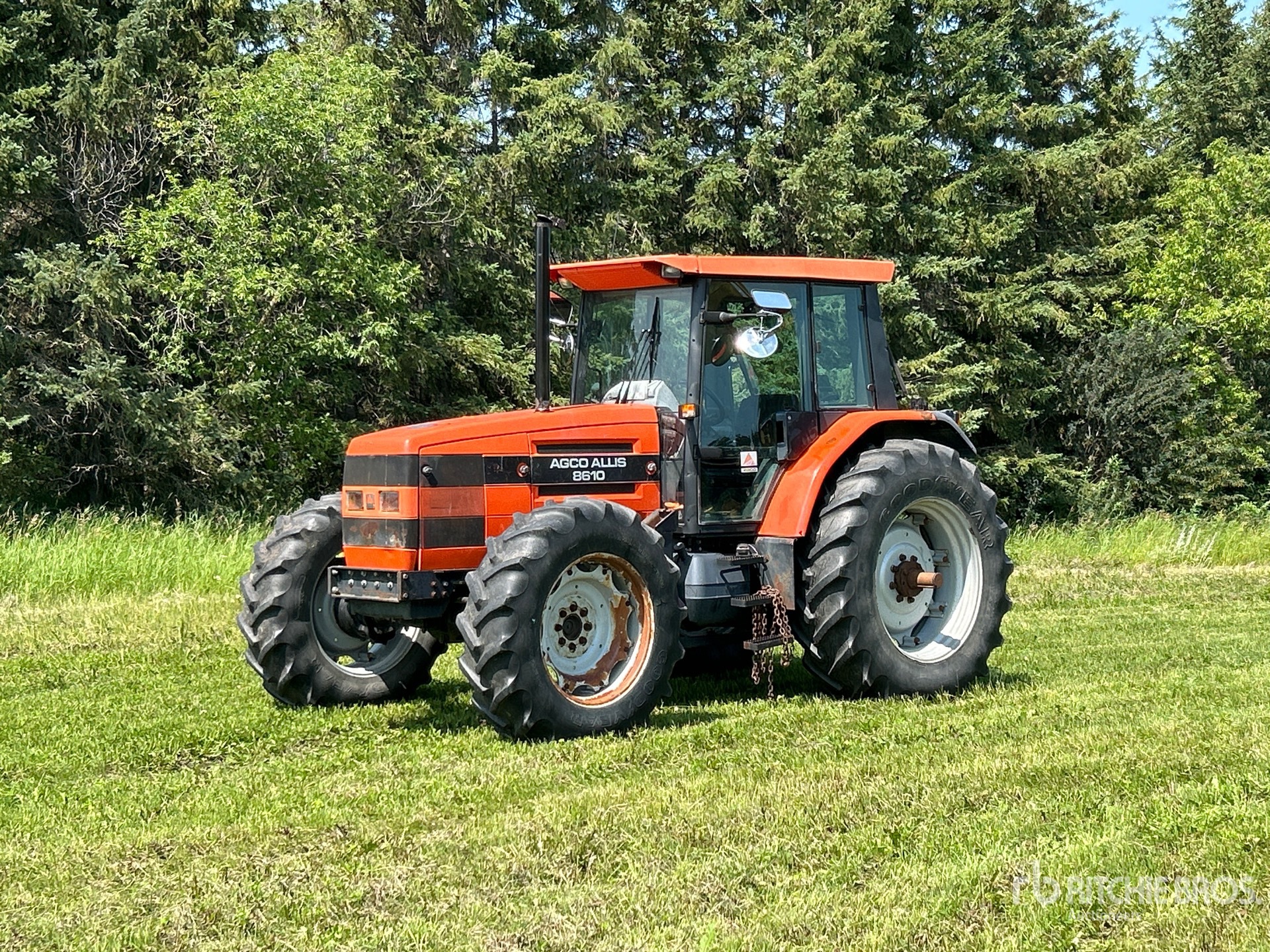 AGCO Allis 8610 4WD Tractor