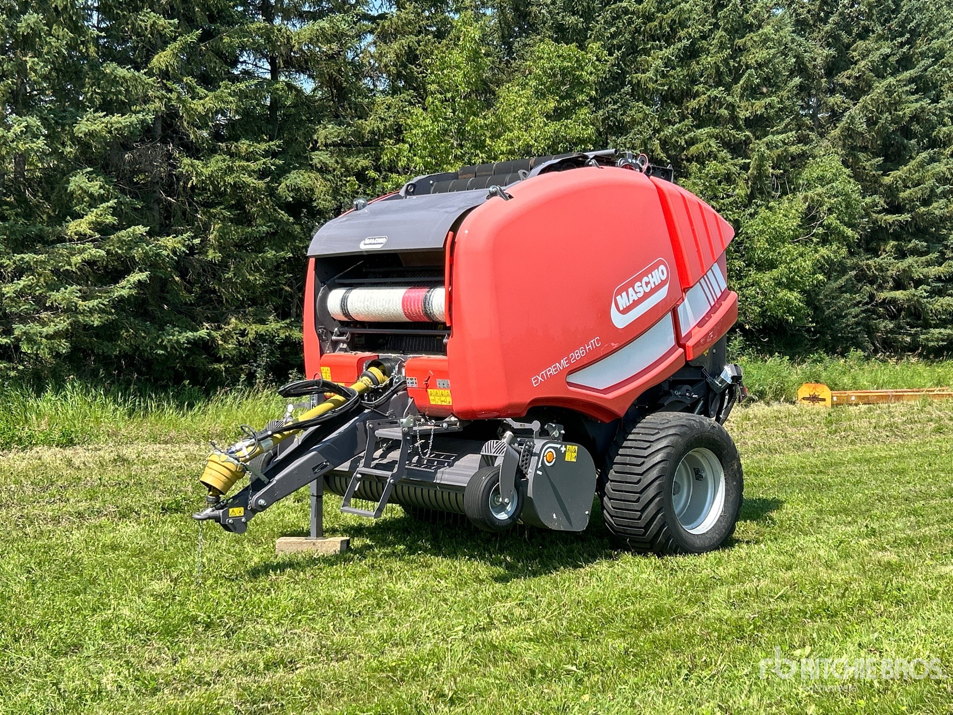 2021 Maschio Extreme 286HTC Round Baler