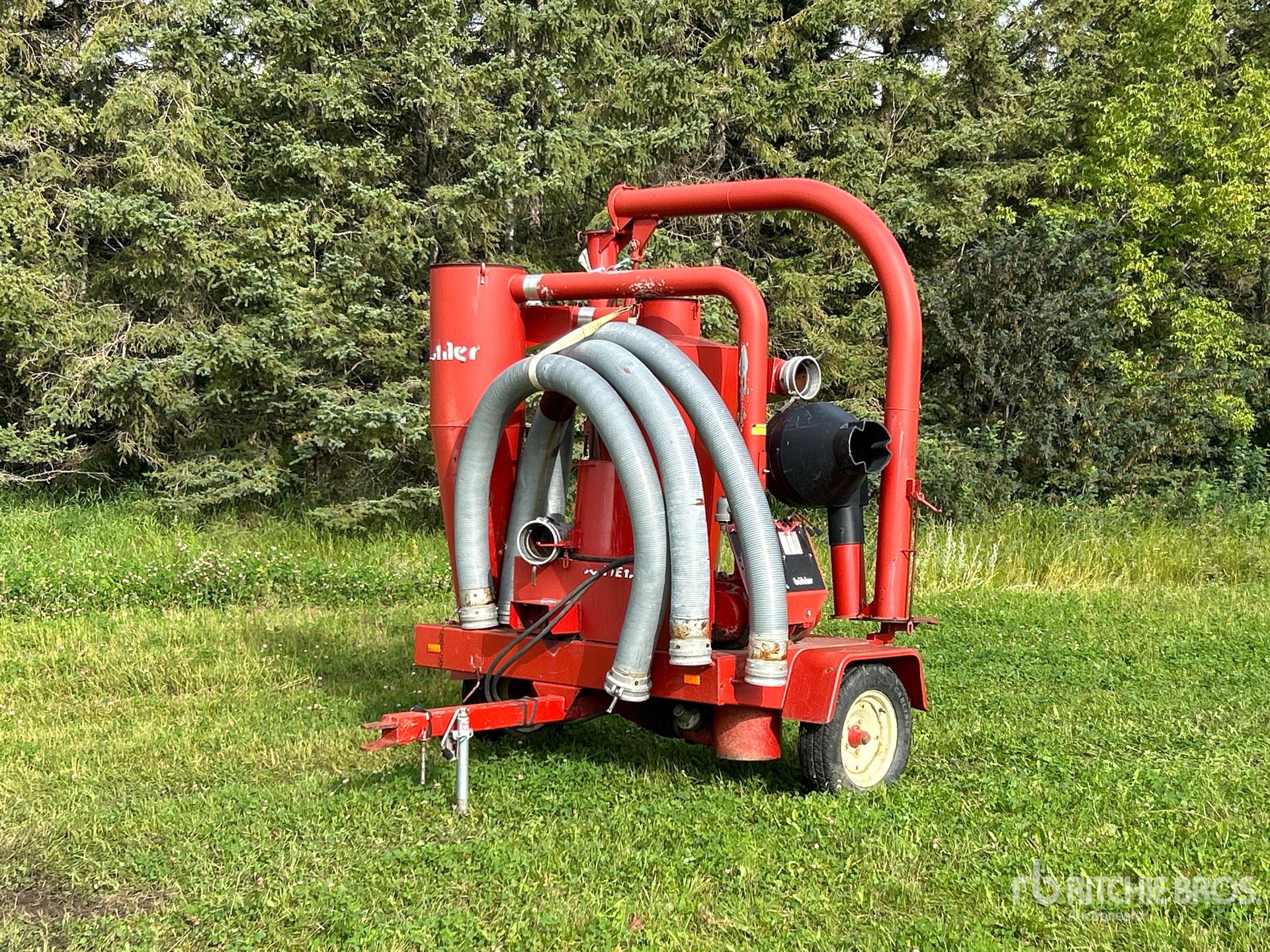 Buhler 41051 Grain Vac