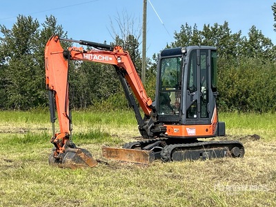 Hitachi ZX35U-3 Minikoparka