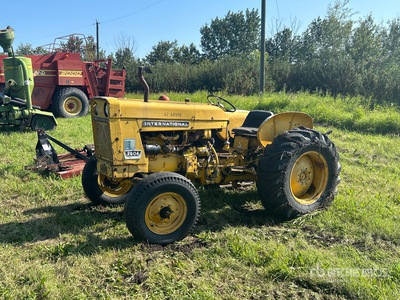 1967 International 2504 2WD Tractor