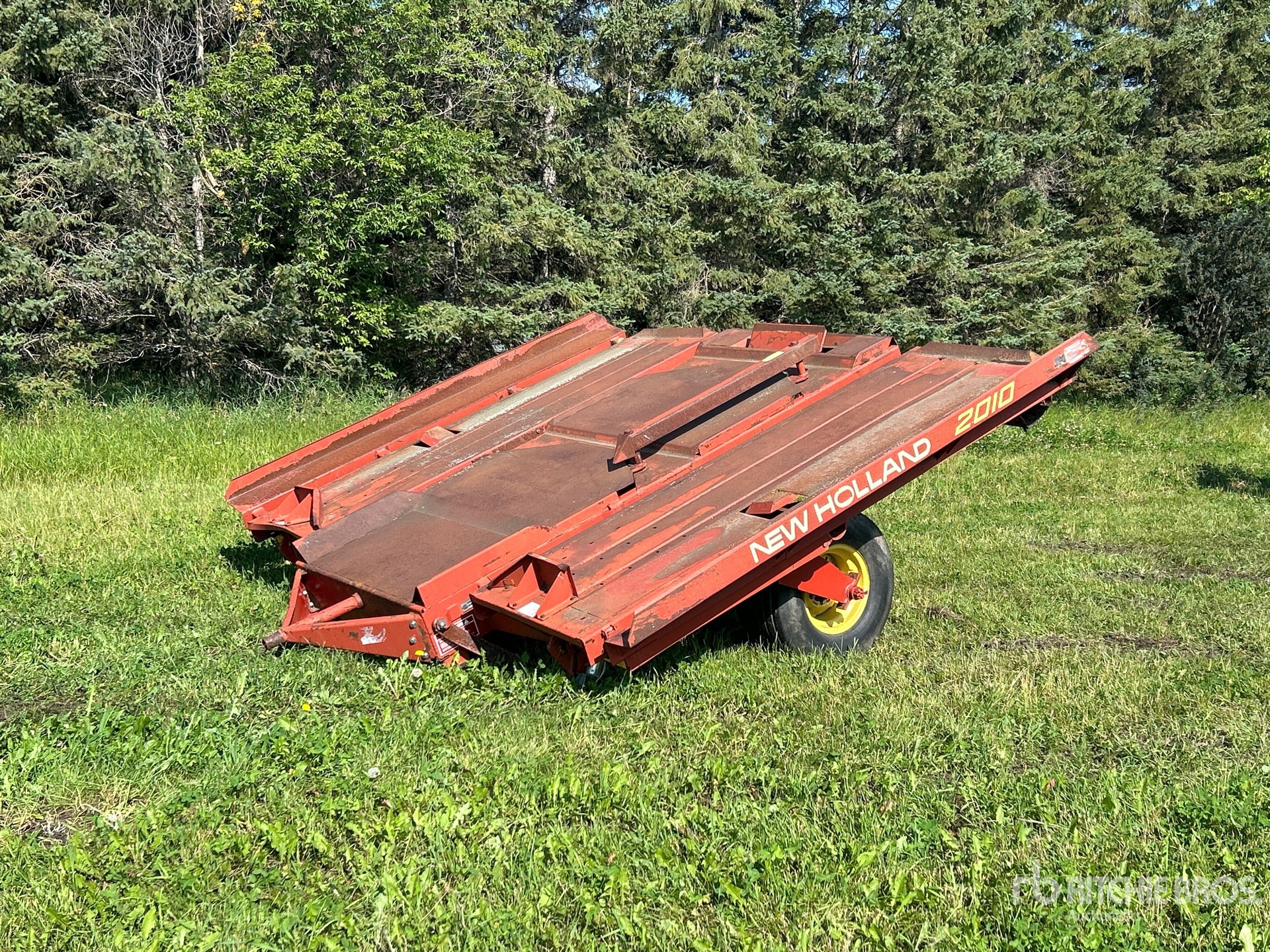 New Holland 2010 13 ft 3-Point Baler Transport Trailer