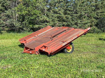 New Holland 2010 13 ft 3-Point Baler Transport Trailer