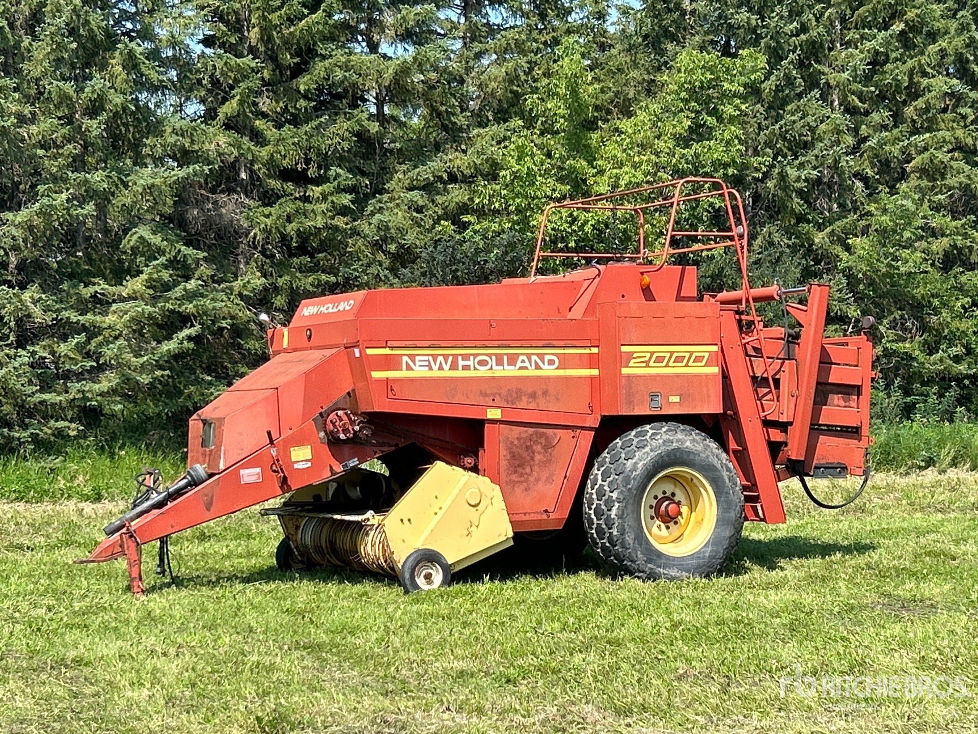 New Holland 2000 Big Square Baler
