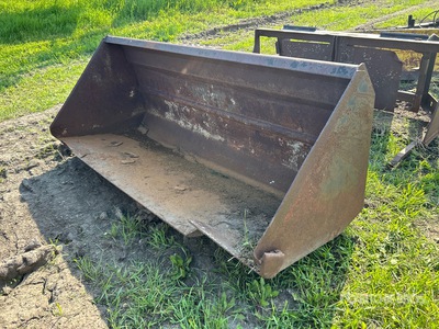70 in General Purpose Skid Steer Bucket