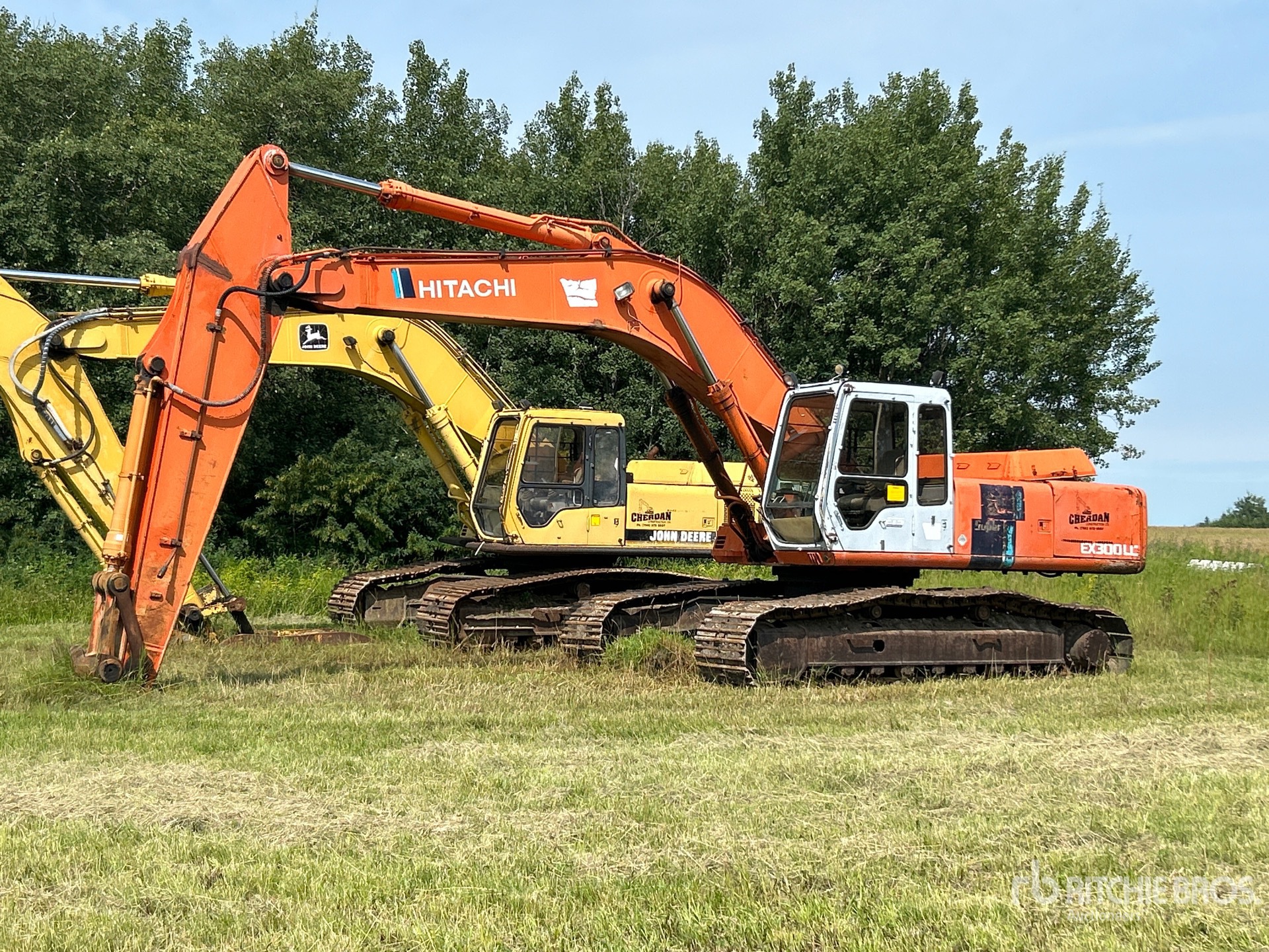 Hitachi EX300LC Tracked Excavator