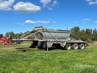 2012 GravHaul Trailers CD338 39 ft Tri/A Gravel ボトムダンプトレーラー