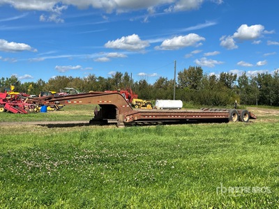 16-Wheel Removable Gooseneck Lowboy Trailer