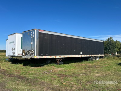 1998 Great Dane 53 ft T/A Van Trailer