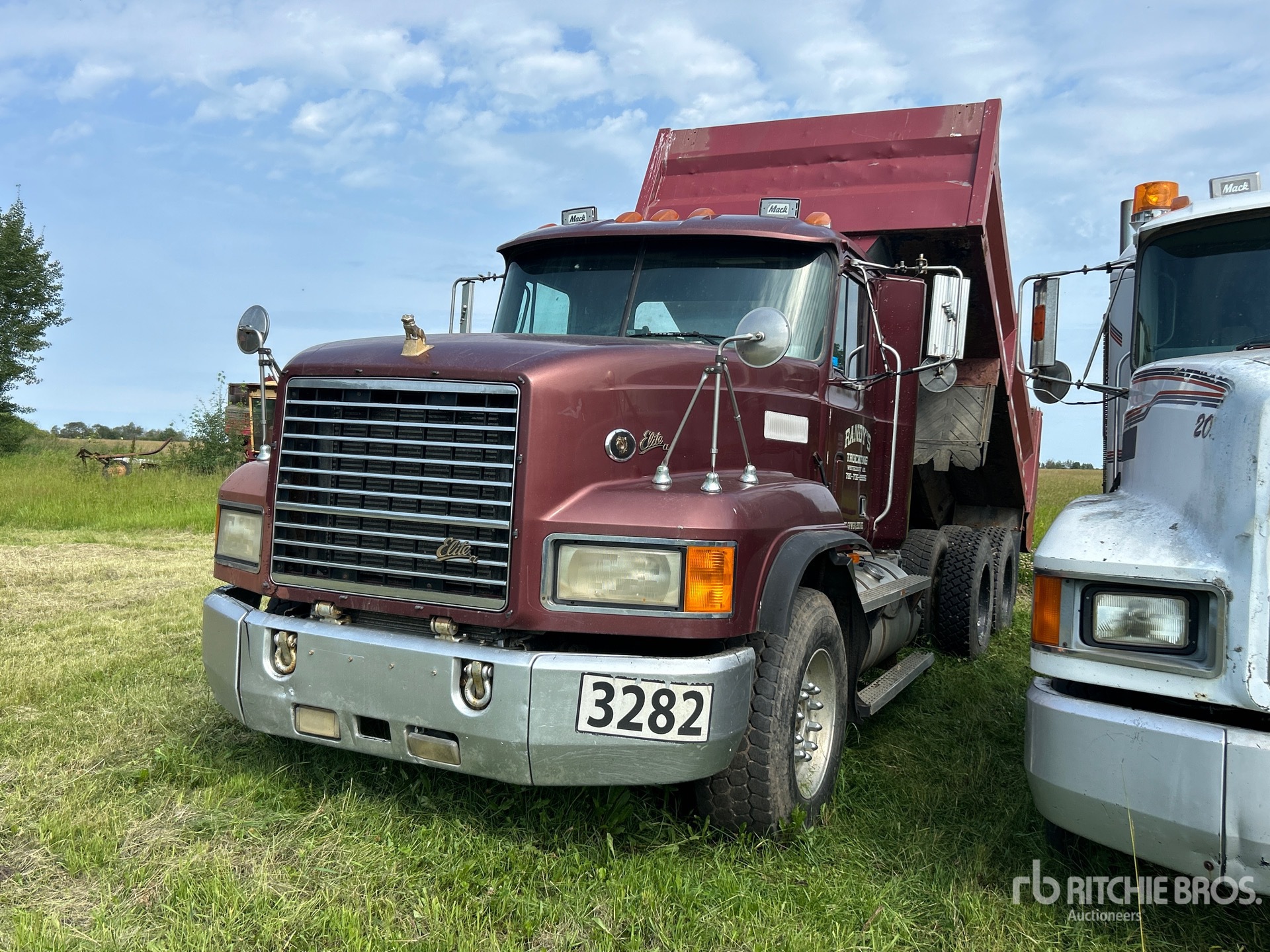 Mack CL613 6x4 T/A Dump Truck