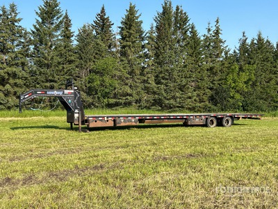Load Max 40 ft T/A Gooseneck Equipment Trailer