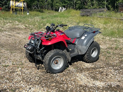 Kawasaki kvf400 4x4 ATV