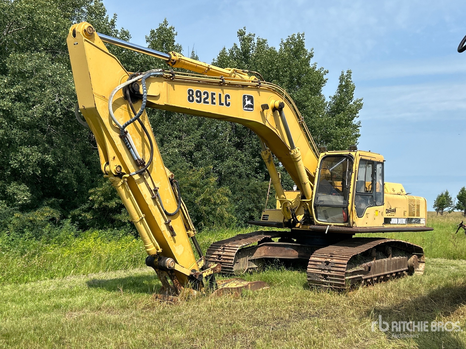 John Deere 892E LC Tracked Excavator