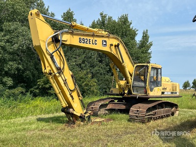 John Deere 892E LC Excavadora de Cadenas