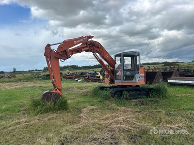 Hitachi EX60 URG Tracked Excavator (Inoperable)