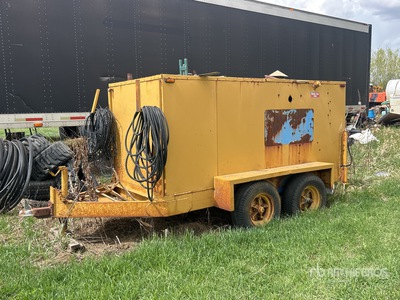 1996 Karcher Pressure Washer T-A Trailer (Inoperable)