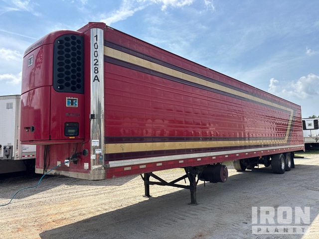 2015 Great Dane ESS-1114-11053 53 ft x 102 in T/A Refrigerated Trailer