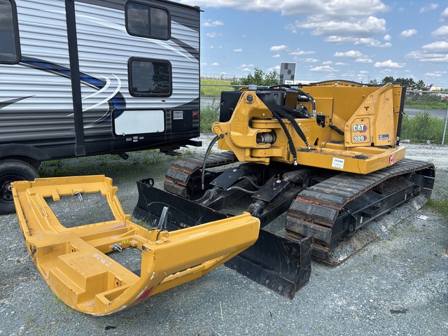 2025 Cat 309 Tracked Excavator