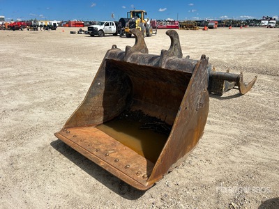 WBM 60 in Q/C Cleanup Excavator Bucket - Fits Hitachi ZX240F-3
