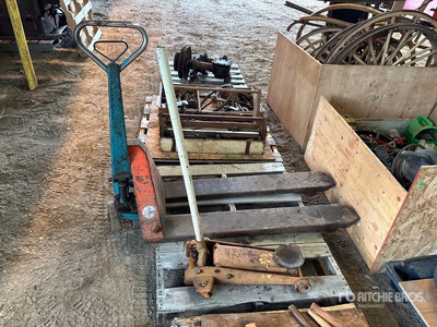 Mobile Pallet Jack & Equipment Jack Divers - Magasin, entrepôt, consommateur