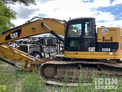 2010 Cat 328D LCR Tracked Excavator (Inoperable)
