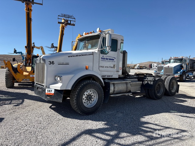 1997 Kenworth T800 6x4 Heavy Haul T/A Day Cab Truck Tractor