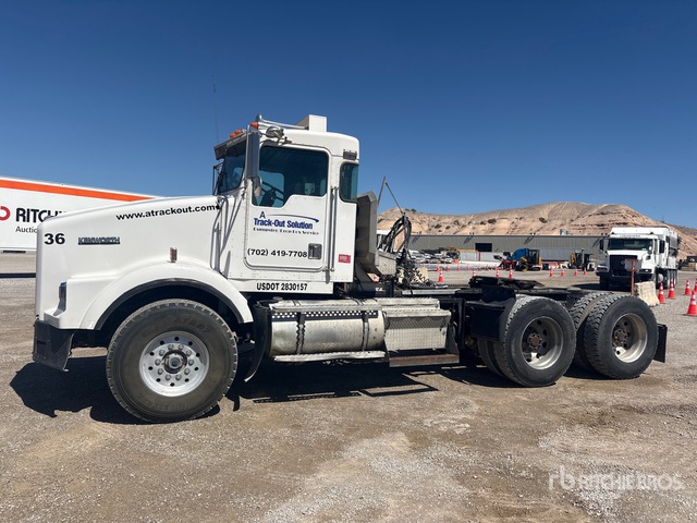1997 Kenworth T800 6x4 Heavy Haul T/A Day Cab Truck Tractor